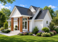 803 Sq. Ft. Cottage Plan with 1 Bedroom and 1 Bathroom