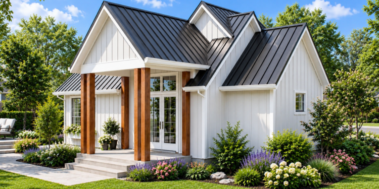 803 Sq. Ft. Cottage Plan with 1 Bedroom and 1 Bathroom