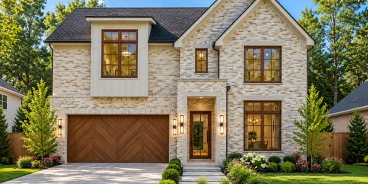 2890 Sq Ft Modern Transitional House Plan with 4 Bedrooms, 4 Bathrooms, and a 2-Car Garage