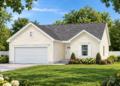 1176 Sq Ft Ranch House Plan with 3 Bedrooms, 2 Bathrooms, and a 2-Car Garage