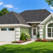 1320 Sq Ft French Country House Plan with 3 Bedrooms and 2 Bathrooms