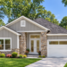 1585 Sq Ft Cottage House Plan with 3 Bedrooms, 2 Bathrooms, and a 1-Car Garage