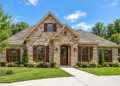 1715 Sq Ft European House Plan with 3 Bedrooms, 2 Bathrooms, and a Side-Entry 2-Car Garage