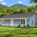 1200-Square-Foot Country House Plan with 2 Bedrooms and a Spacious Vaulted Great Room