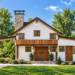 1184 Sq Ft Cabin House Plan with 2 Bedrooms and 2 Bathrooms