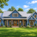 2,553 Sq. Ft. Modern Farmhouse Plan with 3 Bedrooms and 2.5 Bathrooms