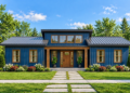 1374-Square-Foot Craftsman House Plan with Flexible Bedroom Options and 1.5 Bathrooms