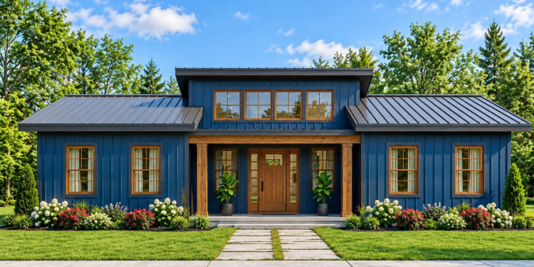 1374-Square-Foot Craftsman House Plan with Flexible Bedroom Options and 1.5 Bathrooms