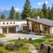 2,380 Sq. Ft. Modern Transitional Plan with 1–3 Bedrooms and 1.5 Bathrooms