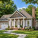 1172 Sq Ft Traditional House Plan with 2 Bedrooms, 2 Bathrooms, and a Front-Entry Garage