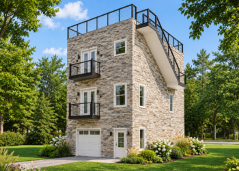 1,377 Sq. Ft. Modern Plan with 2 Bedrooms and 2.5 Bathrooms