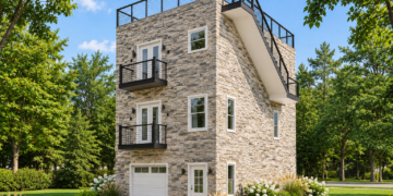 1,377 Sq. Ft. Modern Plan with 2 Bedrooms and 2.5 Bathrooms