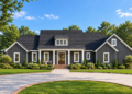 1,954 Sq. Ft. Modern Farmhouse Plan with 3 Bedrooms and 2.5 Bathrooms