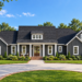 1,954 Sq. Ft. Modern Farmhouse Plan with 3 Bedrooms and 2.5 Bathrooms