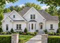 1694 Sq Ft Traditional House Plan with 3 Bedrooms, 2 Bathrooms, and a 2-Car Garage