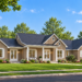 3282 Sq Ft Modern Farmhouse Plan with 4 Bedrooms, 3.5 Bathrooms, and a 3-Car Garage