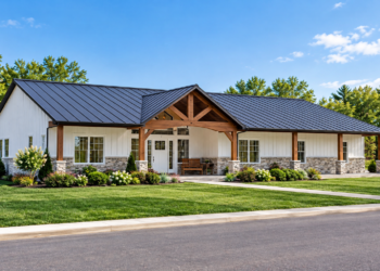 2,030 Sq. Ft. Barndominium Plan with 3 Bedrooms and 2 Bathrooms
