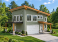 1359 Sq Ft Modern House Plan with 2 Bedrooms, 2 Bathrooms, and a 2-Car Garage