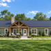 2,240 Sq. Ft. Barndominium Plan with 4 Bedrooms and 3.5 Bathrooms