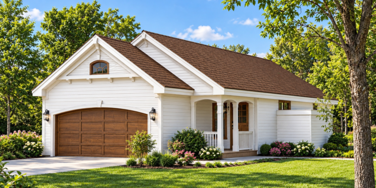 983 Sq Ft Ranch House Plan with 3 Bedrooms and 2 Bathrooms