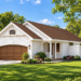 983 Sq Ft Ranch House Plan with 3 Bedrooms and 2 Bathrooms