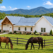 2746 Sq Ft Barndominium House Plan with 4 Bedrooms, 2.5 Bathrooms, and a 2-Car Garage