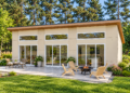 1014-Square-Foot Contemporary Getaway House Plan with 2 Bedrooms and 1 Bathroom