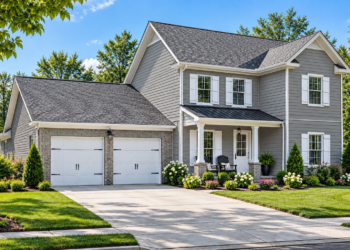 2,089 Sq. Ft. Modern Farmhouse Plan with 4 Bedrooms and 3 Bathrooms