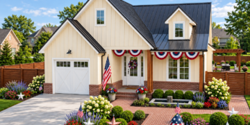 1298-Square-Foot Modern Farmhouse Plan with 2 Bedrooms, 2 Bathrooms, and a Covered Front Porch
