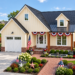 1298-Square-Foot Modern Farmhouse Plan with 2 Bedrooms, 2 Bathrooms, and a Covered Front Porch
