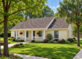1100 Sq Ft Traditional House Plan with 3 Bedrooms, 2 Bathrooms, and a 2-Car Garage