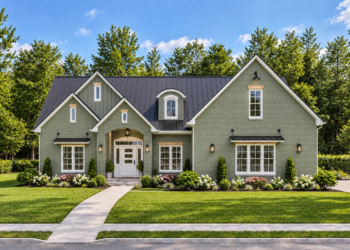 2,351 Sq. Ft. European House Plan with 3–4 Bedrooms and 3 Bathrooms