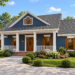 1636 Sq Ft Farmhouse Plan with 3 Bedrooms, 2 Bathrooms, and a 2-Car Garage