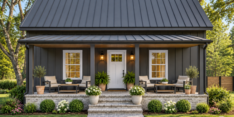 980 Sq. Ft. Farmhouse-Style ADU with 2 Bedrooms and 1 Bathroom