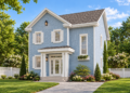 1420 Sq Ft Traditional House Plan with 3 Bedrooms, 2 Bathrooms, and 2 Stories