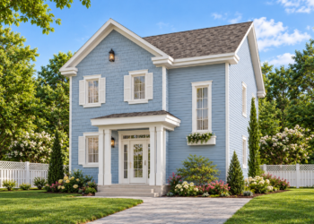 1420 Sq Ft Traditional House Plan with 3 Bedrooms, 2 Bathrooms, and 2 Stories