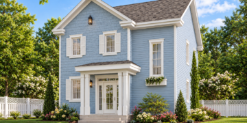 1420 Sq Ft Traditional House Plan with 3 Bedrooms, 2 Bathrooms, and 2 Stories
