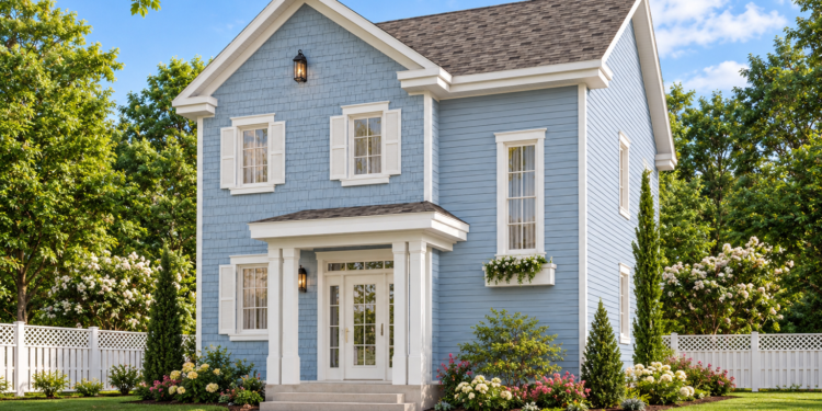 1420 Sq Ft Traditional House Plan with 3 Bedrooms, 2 Bathrooms, and 2 Stories