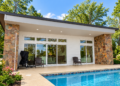 640-Square-Foot Tiny Modern House Plan with 2 Sleeping Areas and Covered Outdoor Living Spaces
