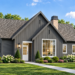 967 Sq. Ft. Cottage Plan with 2 Bedrooms and 2 Bathrooms