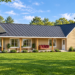 999 Sq Ft Country House Plan with 1 Bedroom, 1.5 Bathrooms, and a Wraparound Porch