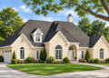 1940 Sq Ft Traditional House Plan with 3 Bedrooms, 2 Bathrooms, and a 2-Car Garage
