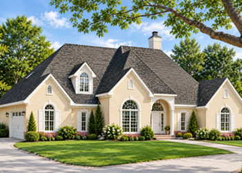 1940 Sq Ft Traditional House Plan with 3 Bedrooms, 2 Bathrooms, and a 2-Car Garage