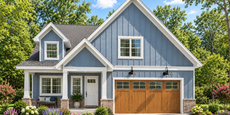 1761 Sq Ft Modern Farmhouse Plan with 3 Bedrooms, 2 Bathrooms, and a Bonus Room
