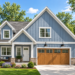 1761 Sq Ft Modern Farmhouse Plan with 3 Bedrooms, 2 Bathrooms, and a Bonus Room