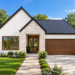 1,694 Sq. Ft. Modern Farmhouse Plan with 3 Bedrooms and 2 Bathrooms