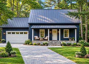 980 Sq. Ft. Farmhouse-Style ADU with 2 Bedrooms and 1 Bathroom
