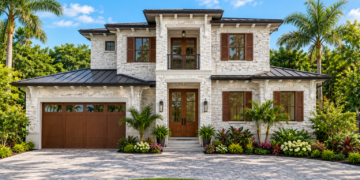 3292 Sq Ft Coastal House Plan with 4 Bedrooms, 4.5 Bathrooms, and a 2-Car Garage