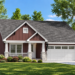 1,452 Sq. Ft. Modern Farmhouse Plan with 3 Bedrooms and 2 Bathrooms