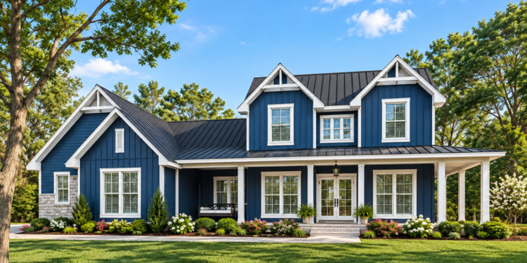 2,392 Sq. Ft. Modern Farmhouse Plan with 4 Bedrooms and 3.5 Bathrooms